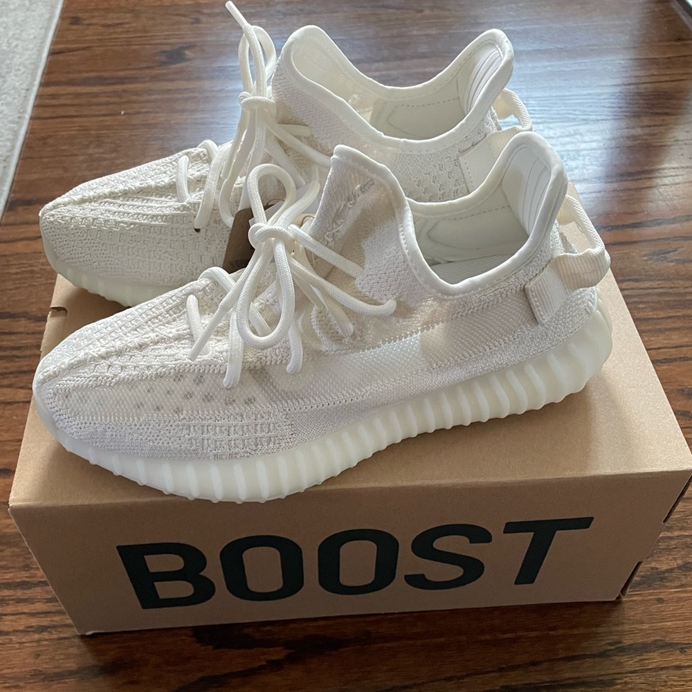 BNWT | adidas Yeezy Boost 350 V2 | Bone | Men's 7.5